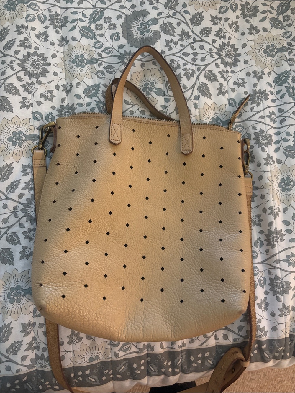 Madewell mini transport tote